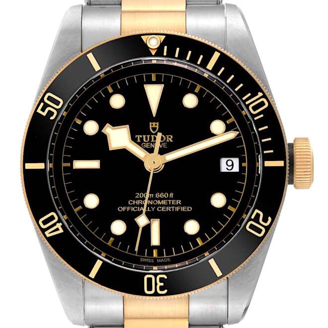 Tudor Black Bay S&G Heritage Full Set