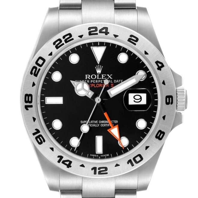 Rolex Explorer II 216570 Full Set
