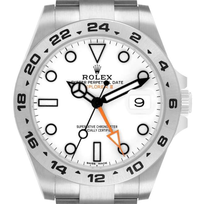 Rolex Explorer II 216570 Full Set