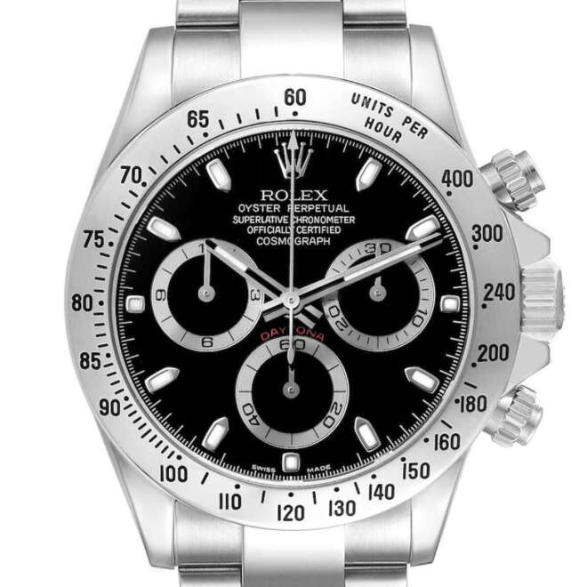 Rolex Daytona 116520 Chromalight Full Set