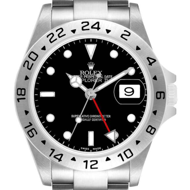 Rolex Explorer II 16570 Full Set