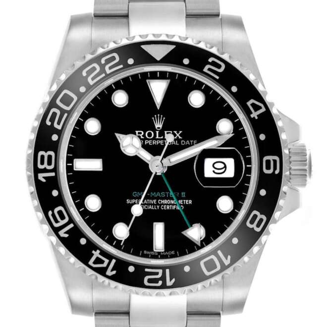 Rolex GMT-Master II Full Set Like New