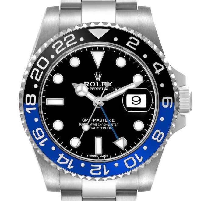 Rolex GMT-Master II "Batman" Full Set