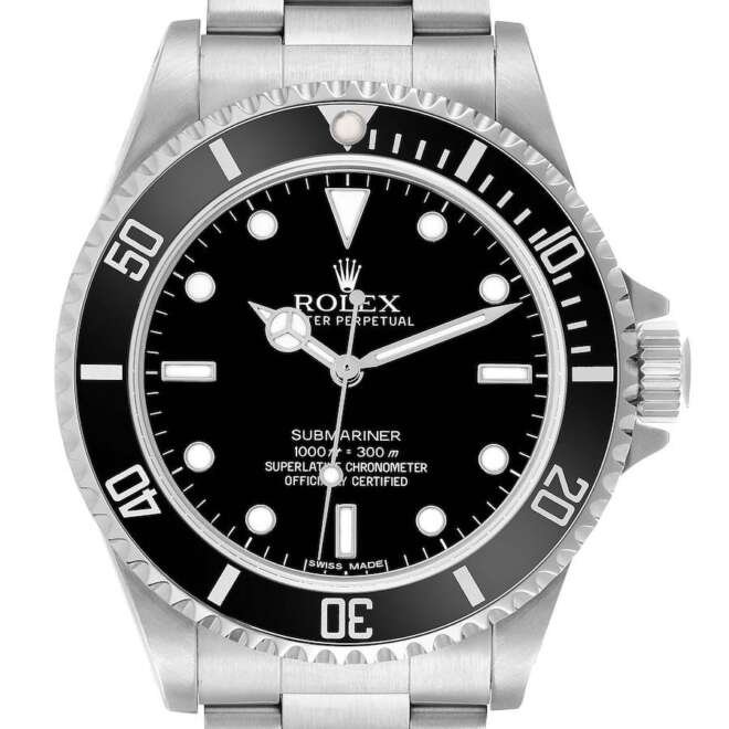 Rolex Submariner 14060M COSC
