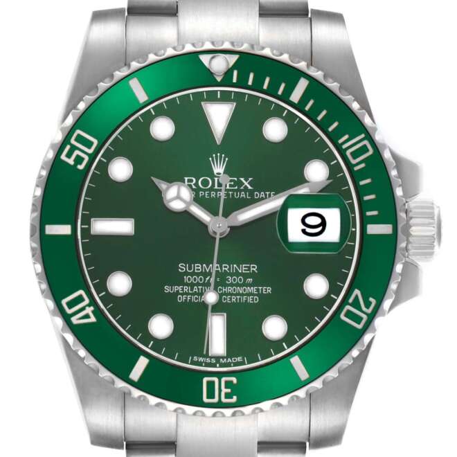 Rolex Submariner 116610LV Hulk