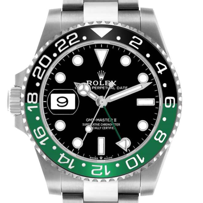 Rolex Gmt referenza 126720VTNR