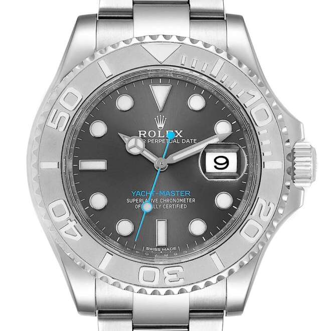 Rolex Yacht-Master 40 Rhodium 116622